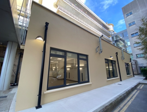 OUR LADY OF LOURDES HOSPITAL EXTENSION